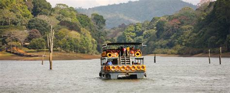 Trips & Tours to Periyar Wildlife Sanctuary | On The Go Tours