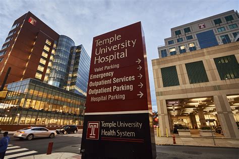 Temple Hospital Map