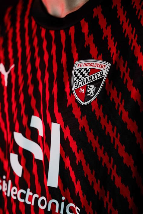 FC Ingolstadt 2023-24 Home Kit