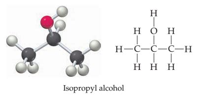 Isopropyl alcohol (C3H8O) - Structure, Molecular Mass, Properties & Uses