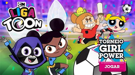 Liga Toon | Jogos de futebol | Cartoon Network