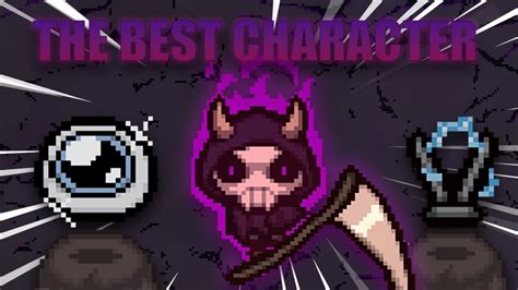 The BEST Modded Character In The Binding Of Isaac Repentance - YouTube