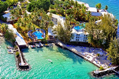 Découvrez un emplacement unique à la Pointe du Bout - Hôtel le Carayou