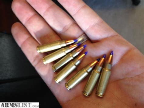 ARMSLIST - For Sale: 5.7 x 28 Blue Tip Ammo