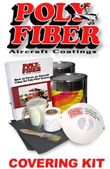 Fabric Covering Material Kit from Aircraft Spruce Europe