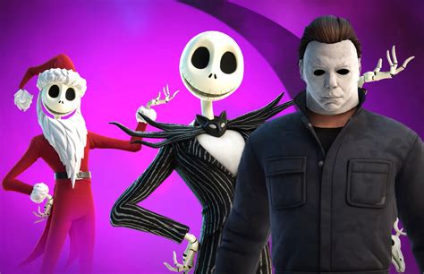 Fortnite's Fortnitemares Event to Add Jack Skellington and Michael ...