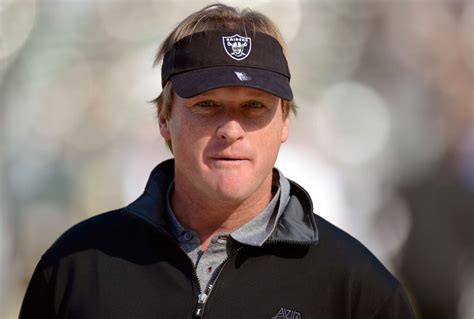 The Raiders Give John Gruden an Insane 10-Year, $100 Million Contract ...