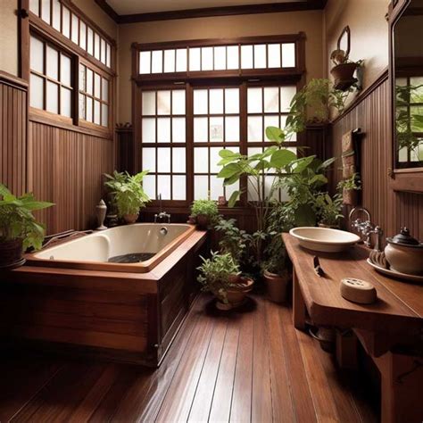 10+ Inspiring Traditional Japanese Bathroom Design Ideas to Create a Tranquil Oasis • 333+ Imag ...