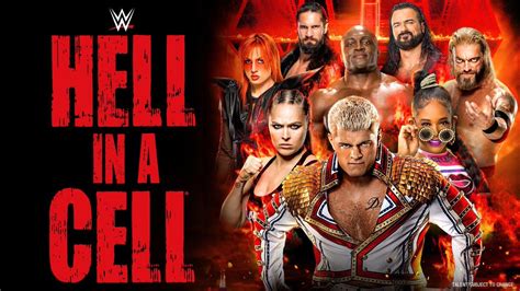 2022 WWE Hell In A Cell Results - June 5 - Wrestling Attitude