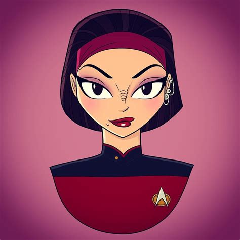 Miguel Sandoval’s Instagram post: “Star Trek TNG: The Animated Series S1 E3 ‘The Garon IV ...