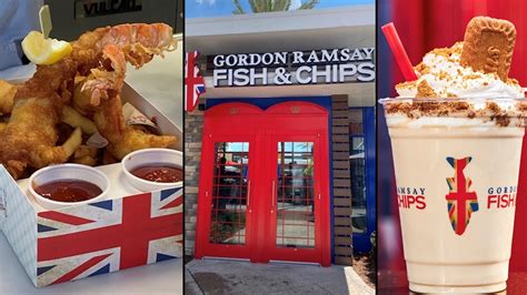 Photos: What to order at Gordon Ramsay’s Fish & Chips restaurant in Orlando | FOX 35 Orlando