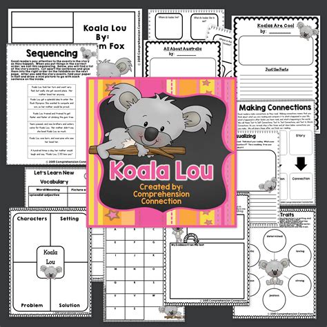 Koala Lou is a sweet book, and this *newly updated unit is perfect for small group and paired ...