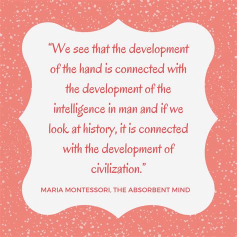 What is the Absorbent Mind in Montessori? — The Montessori-Minded Mom