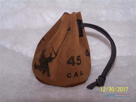 45 cal muzzleloader CYLINDER Leathe... for sale at Gunsamerica.com ...