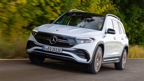 2022 Mercedes-Benz EQB300 4Matic First Drive Review: Li’l Transformer