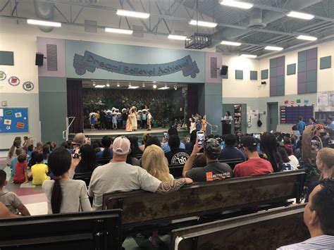 Valley elementary school performed in play to honor Autistic students