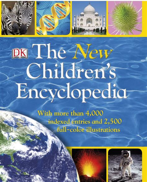 The New Children's Encyclopedia | DK US