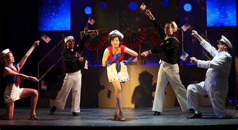 Theatre Review – “Dames at Sea” at the Sierra Madre Playhouse ...