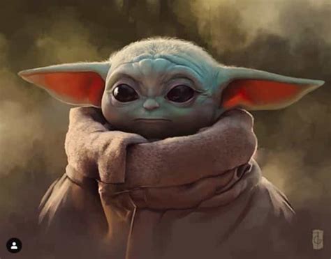 The Best Baby Yoda Fan Art In The Galaxy