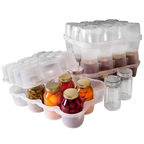 Accent Fairchild Quart Jarbox Can Storage Container JB2004 - Walmart.com