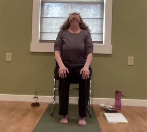 Chair Yoga for Seniors: A Gentle and Effective Exercise Option