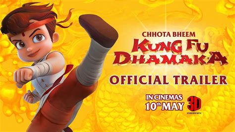 Chhota Bheem Kung Fu Dhamaka Theatrical Trailer - YouTube