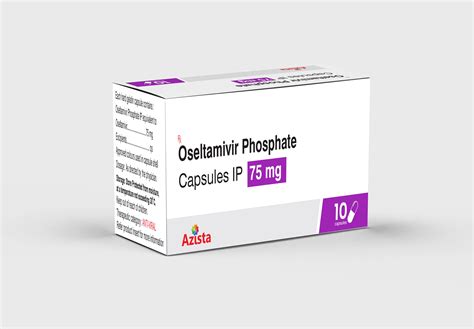 Oseltamivir Phosphate Capsules IP 75mg