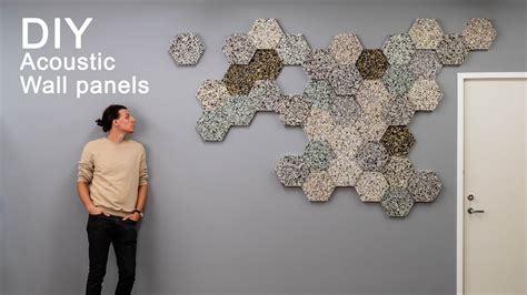 How To Make Decorative Acoustic Wall Panels | Shelly Lighting