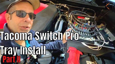 Toyota Tacoma Switch Pro Install - YouTube