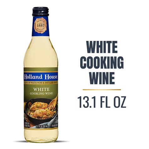 Holland House White Cooking Wine, Ideal for Cooking, Roasting and ...