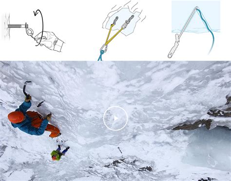 News - Petzl Tips and techniques for ice climbing - Petzl USA