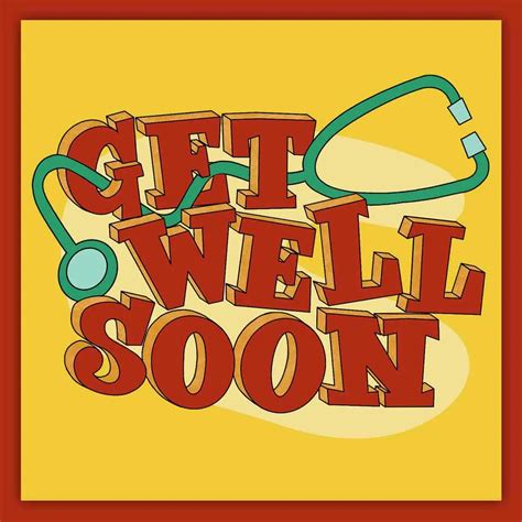 Get Well Soon Cards Printable