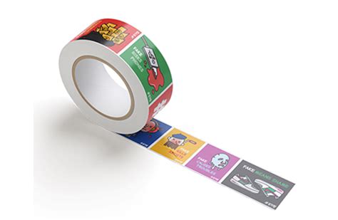 Custom Roll Labels | Half Price Packaging