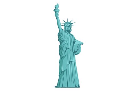 Statue of Liberty. Usa Freedom Symbol. T Graphic by onyxproj · Creative Fabrica