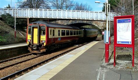 SPT Class 156 156514 in platform 1 of Thornliebank Station… | Flickr