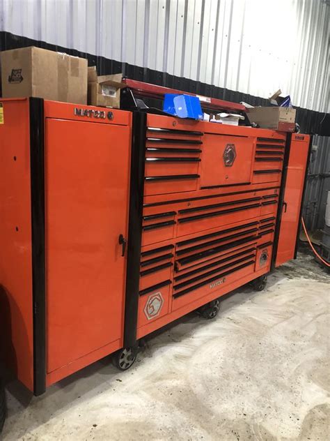 Matco 6s tool box with lockers for Sale in Noblesville, IN - OfferUp