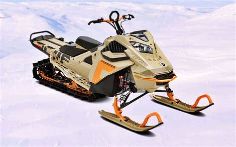 2023 Ski-Doo Freeride With 850 E-TEC Turbo Power | Snowmobiles USA