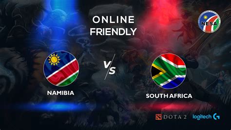 Namibia vs South Africa: Online Test Match - NESA