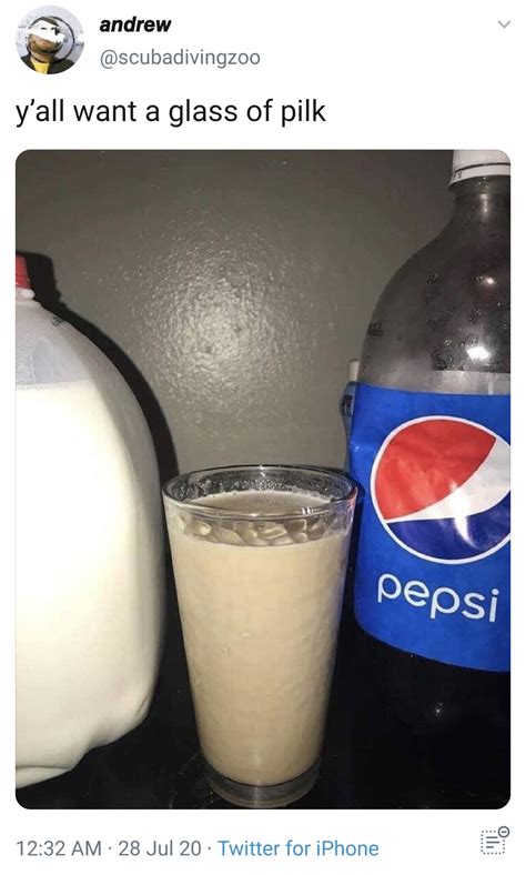 Pepsi wants you to mix milk with their soda | ResetEra