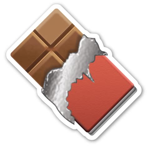 Chocolate Bar | Emojis de iphone, Emojis para whatsapp, Emoticones emoji