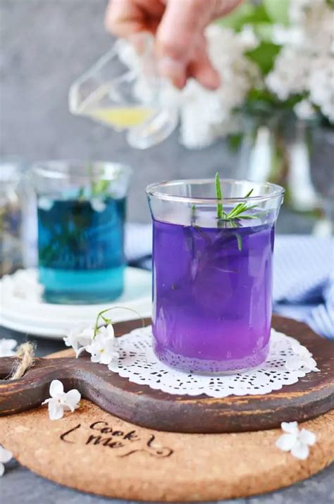 Butterfly Pea Flower Tea Recipe - Cook.me Recipes