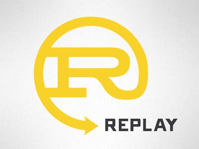 Replay Logo by Joe Montefusco on Dribbble