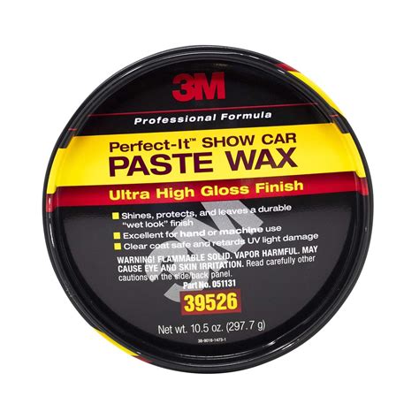 Cera Show Car Paste Wax 3M Importada (Americana). A Original | Shopee ...