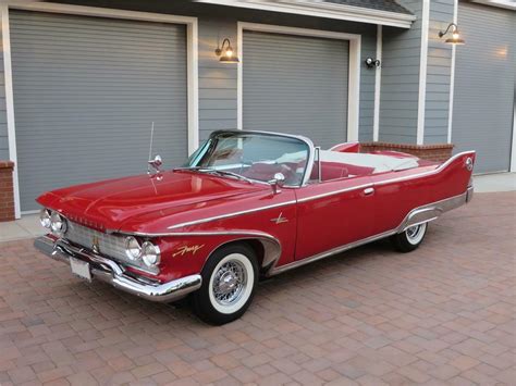 1960 PLYMOUTH FURY CONVERTIBLE