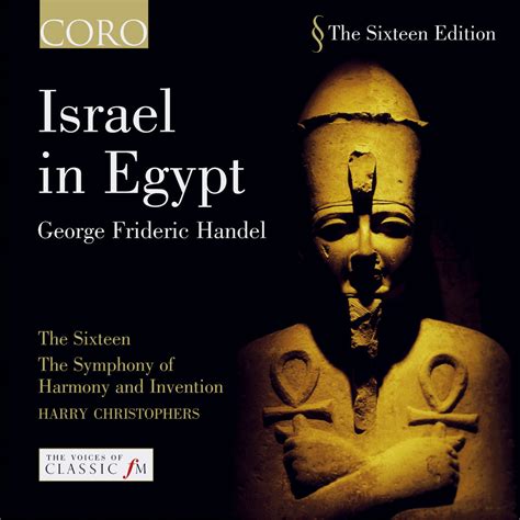 COR16011 Handel: Israel in Egypt – The Sixteen