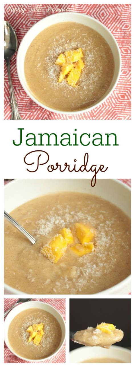 Jamaican Porridge - Family Table Treasures