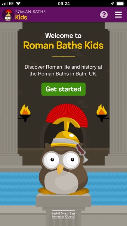 Roman Baths Kids by Considered Creative