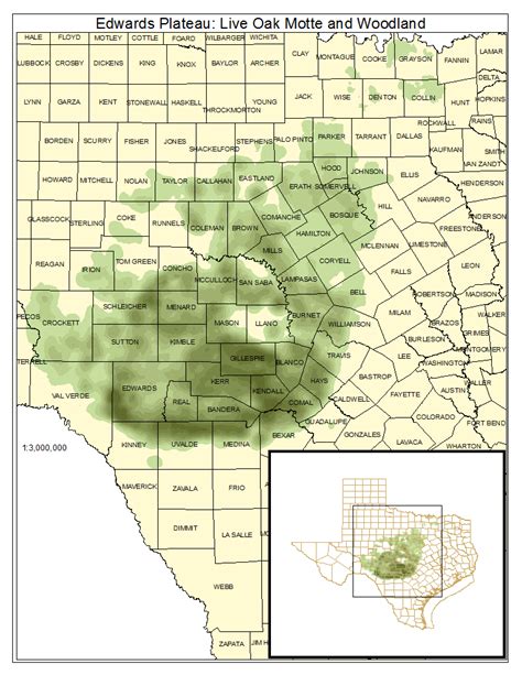 Edwards Plateau Limestone Savanna and Woodland — Texas Parks & Wildlife ...