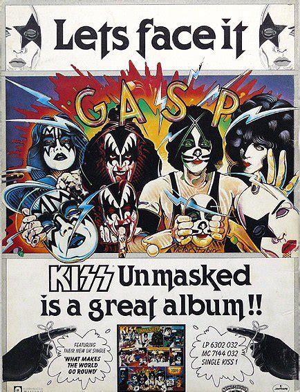 KISS UNMASKED ALBUM