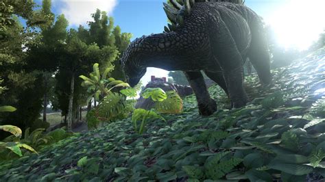 Image - ARK-Stegosaurus Screenshot 004.jpg | ARK: Survival Evolved Wiki ...